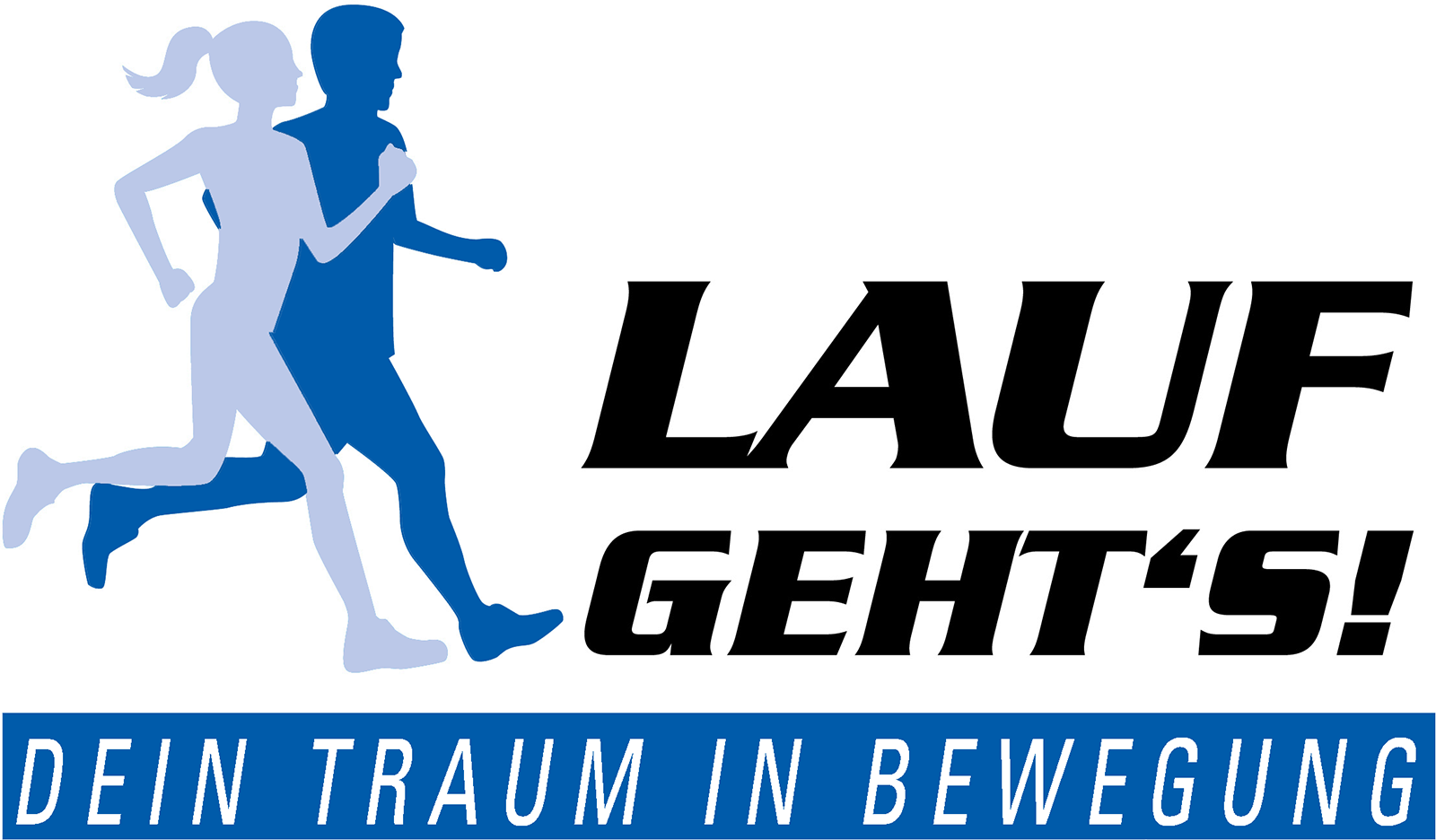 Lauf geht’s Logo